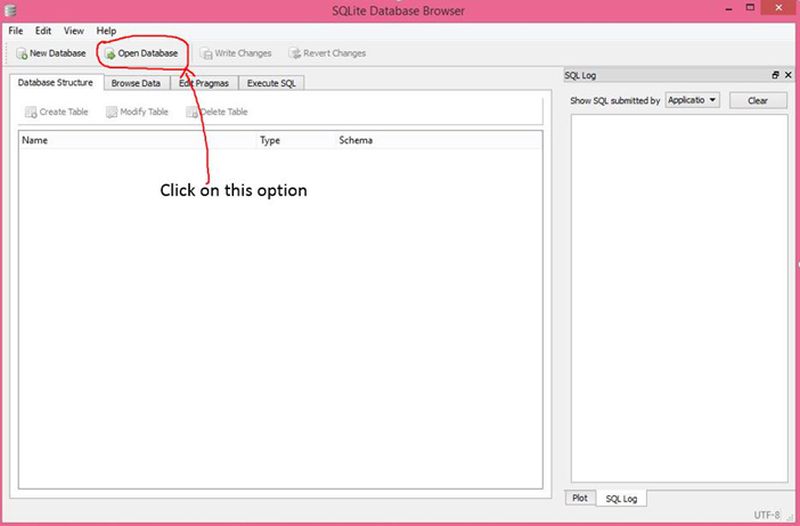 Working With SQLite in Windows Store Apps